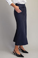 Load image into Gallery viewer, Stripe Pencil Midi Skirt
