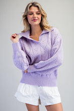 Load image into Gallery viewer, Heart Pattern Sweater
