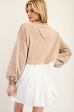 Load image into Gallery viewer, Color Block Mini Dress
