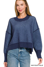 Load image into Gallery viewer, Exposed 2Tone Sweater
