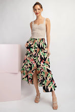 Load image into Gallery viewer, Print Button Maxi Skirt
