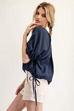 Load image into Gallery viewer, Puff Sleeve Scoop Neck Top
