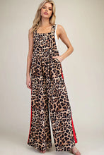 Load image into Gallery viewer, Leopard Track Jumpsuit
