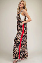 Load image into Gallery viewer, Leopard Track Jumpsuit
