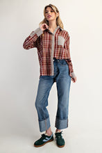 Load image into Gallery viewer, Stripe Color Block Flannel
