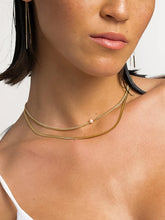 Load image into Gallery viewer, Pearl Chain Necklace
