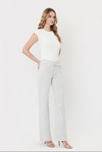 Load image into Gallery viewer, HR Waist Tie Stripe Jeans
