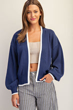 Load image into Gallery viewer, Edged Open Cardigan
