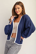 Load image into Gallery viewer, Edged Open Cardigan
