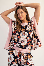 Load image into Gallery viewer, Floral Dolman &amp; Pant Set
