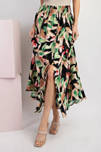 Load image into Gallery viewer, Print Button Maxi Skirt

