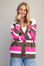 Load image into Gallery viewer, Neapolitan Sweater Cardigan
