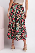 Load image into Gallery viewer, Floral A Line Skirt
