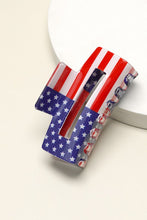 Load image into Gallery viewer, Flag Hair Claw Clips
