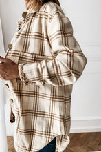 Load image into Gallery viewer, Plaid Wool Shacket
