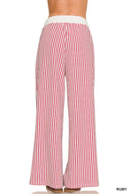 Load image into Gallery viewer, Vertical Stripe Wide Pants
