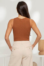 Load image into Gallery viewer, Knit Round Neck Tank
