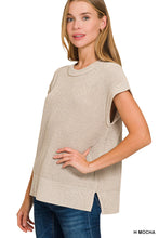 Load image into Gallery viewer, Oversized Crew Sweater Vest
