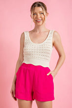 Load image into Gallery viewer, Elastic Waist Pocket Shorts
