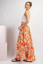 Load image into Gallery viewer, Print Button Maxi Skirt

