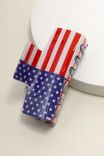 Load image into Gallery viewer, Flag Hair Claw Clips
