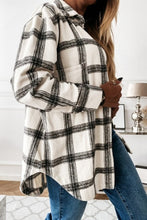 Load image into Gallery viewer, Plaid Wool Shacket
