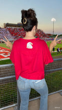 Load image into Gallery viewer, Eagle Back Boxy Tee
