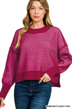 Load image into Gallery viewer, Exposed 2Tone Sweater
