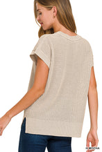 Load image into Gallery viewer, Oversized Crew Sweater Vest
