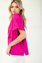 Load image into Gallery viewer, Pocket Satin Top
