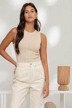 Load image into Gallery viewer, Knit Round Neck Tank
