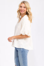 Load image into Gallery viewer, Bubble Sleeve Top
