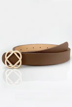 Load image into Gallery viewer, Geometric Buckle Belt
