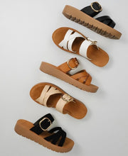 Load image into Gallery viewer, Otto Platform Sandal
