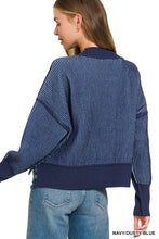Load image into Gallery viewer, Exposed 2Tone Sweater
