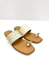 Load image into Gallery viewer, Autumn Braid Sandals
