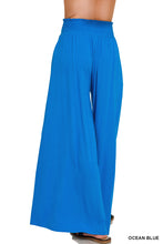 Load image into Gallery viewer, Smocked Palazzo Pants
