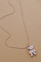 Load image into Gallery viewer, Gold Bear Necklace
