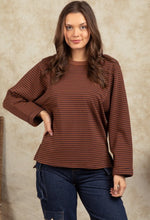 Load image into Gallery viewer, Striped Casual Top
