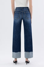 Load image into Gallery viewer, Cosmos Cuffed Wide Jeans
