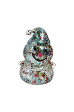 Load image into Gallery viewer, Glittery Snowman Squishy
