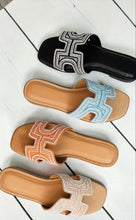 Load image into Gallery viewer, Louise Bead Sandal
