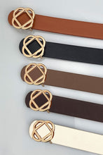 Load image into Gallery viewer, Geometric Buckle Belt
