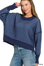 Load image into Gallery viewer, Exposed 2Tone Sweater
