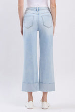 Load image into Gallery viewer, Baggy Wide Cuffed Jeans
