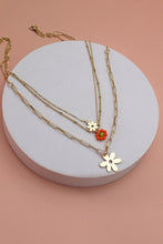 Load image into Gallery viewer, Daisy Layered Necklace
