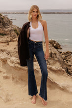 Load image into Gallery viewer, Toba Dark Flare Jeans
