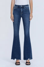 Load image into Gallery viewer, Toba Dark Flare Jeans
