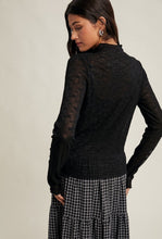 Load image into Gallery viewer, Sheer Lace Top
