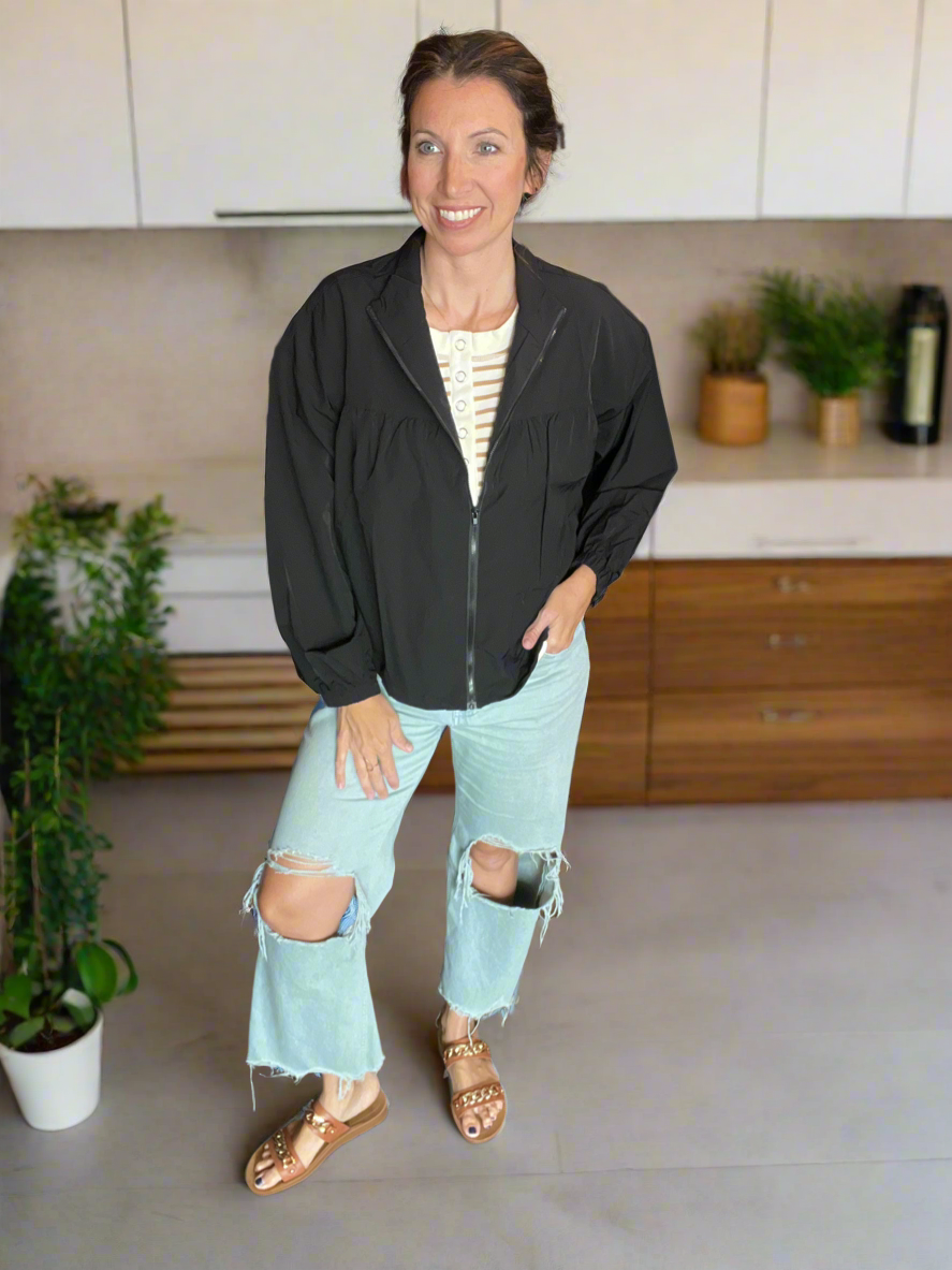 Waterproof Zip Jacket